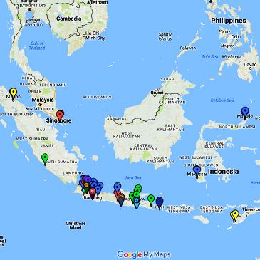 Lokasi Kampus & Peta (Google Map) Program Kuliah Karyawan Pts Ptn